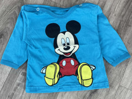 Реглан «Mickey» світло-блакитний, хлопчик 6-9-12-18 місяців
