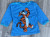Реглан «Тигр» блакитний, хлопчик 6-9-12-18 місяців, фото