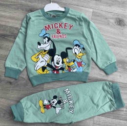 Костюм "Mickey&Friends" м'ятний, хлопчик 2-3-4-5 років