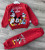 Костюм "Mickey&Friends" червоний, хлопчик 2-3-4-5 років, фото