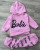 Костюм «Barbie» рожевий, дівчинка 9міс-1-2-3 роки, фото
