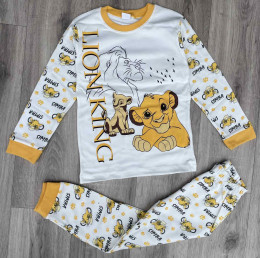 Пижама Supermini «Lion King» жёлтый, мальчик 7-8-9 лет