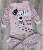 Пижама Supermini «Cute Dog» капучино, мальчик 1-2-3 года, фото