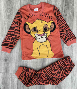Пижама Supermini «Lion King» оранжевый, мальчик 1-2-3 года