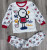 Пижама Supermini «Make Choice» красный, мальчик 4-5-6 лет, фото