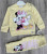 Костюм Woops «Minnie» жёлтый, девочка 6-9-12-18 месяцев, фото