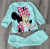 Пижама «Minnie» бирюзовый, девочка 1-2-3-4-5 лет, фото