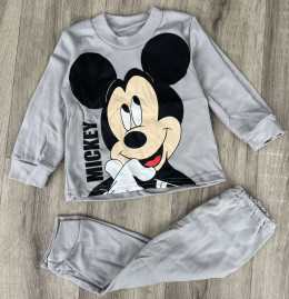 Пижама «Mickey» серый, мальчик 1-2-3-4-5 лет