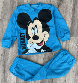 Пижама «Mickey» синий, мальчик 1-2-3-4-5 лет