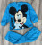 Пижама «Mickey» синий, мальчик 1-2-3-4-5 лет, фото