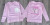 Реглан O.T.R «Be happy» рожевий, дівчинка 5-6-7-8 років, фото