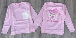 Реглан O.T.R «Be happy» рожевий, дівчинка 9-10-11-12 років