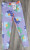 Лосіни Bagci «Ромашки» бузковий, дівчинка 9-10-11-12 років, фото