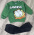 Костюм Nikuby «Garfield» зелёный, мальчик 6-9-12 месяцев, фото