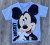 Футболка «Mickey» голубой, мальчик 1-2-3-4-5 лет, фото