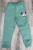 Спортивные штаны Mini Hero «Minnie» зелёный, девочка 1-2-3-4 года, фото