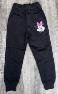 Спортивні штани Mini Hero «Minnie» чорний, дівчинка 1-2-3-4 роки