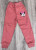 Спортивные штаны Mini Hero «Minnie» коралловый, девочка 1-2-3-4 года, фото