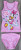 Комплект «Pop Star» розовый, девочка 1-2-3-4-5 лет, фото