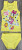 Комплект «Pop Star» жёлтый, девочка 1-2-3-4-5 лет, фото