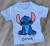 Футболка «Stitch» білий, хлопчик 1-2-3-4-5 років, фото