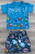 Спальний комплект «Among Us» синій, хлопчик 1-2-3-4-5 років, фото