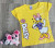 Футболка CMO Kids «Daisy» жовтий, дівчинка 7-8-9-10-11 років, фото