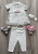 Комплект Findik «Розочки» молочно-розовый, девочка 3-6 месяцев, фото
