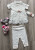 Комплект Findik «Розочки» молочно-персиковый, девочка 3-6 месяцев, фото