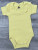 Боді Findik «Комірець» жовтий, дівчинка 3-6-9-12-18 місяців, фото
