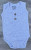 Боді Findik «Гудзики» сірий, унісекс 3-6-9-12-18 місяців, фото