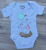 Боди Findik «Слоник» голубой, мальчик 3-6-9-12-18 месяцев, фото