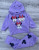 Костюм «Minnie» сиреневый, девочка 9мес-1-2-3 года, фото