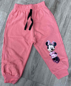 Спортивні штани Eser «Minnie» кораловий, дівчинка 1-2-3-4 роки