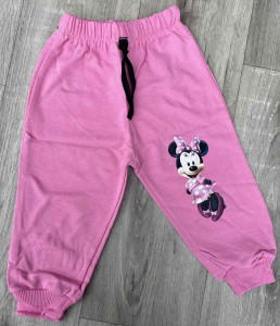 Спортивные штаны Eser «Minnie» розовый, девочка 1-2-3-4 года