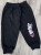 Спортивные штаны Eser «Minnie» чёрный, девочка 1-2-3-4 года, фото
