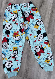 Спортивні штани Eser «Mickey&Minnie» бірюзовий, дівчинка 1-2-3-4 роки