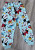Спортивные штаны Eser «Mickey&Minnie» бирюзовый, девочка 1-2-3-4 года, фото