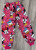 Спортивні штани Eser «Mickey&Minnie» малиновий, дівчинка 5-6-7-8 років, фото