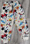 Спортивні штани Eser «Mickey&Minnie» бежевий, дівчинка 1-2-3-4 роки, фото