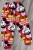 Спортивні штани Eser «Mickey» червоний, хлопчик 5-6-7-8 років, фото