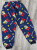 Спортивные штаны Eser «Daisy» темно-синий, девочка 5-6-7-8 лет, фото