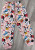 Спортивные штаны Eser «Mickey&Minnie» персиковый, девочка 1-2-3-4 года, фото