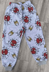 Спортивные штаны Eser «Spider-man» серый, мальчик 1-2-3-4 года