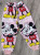 Спортивные штаны Eser «Mickey» розовый, девочка 1-2-3-4 года, фото