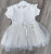 Платье Miss Lily «Бусинки» молочный, 6-9-12-18 месяцев, фото