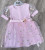 Сукня Becol «Квіточки» рожевий, 9-12-18-24 місяців, фото