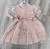 Сукня Becol «Квіточки» пудра, 9-12-18-24 місяців, фото
