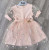 Сукня Becol «Квіточки» персиковий, 9-12-18-24 місяців, фото