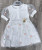 Сукня Becol «Квіточки» білий, 9-12-18-24 місяців, фото